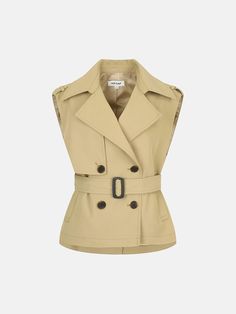 Composition : Exterior polyester 100 Lining polyester 100Country of Origin : CHINA Trench Vest, Jackets & Coats, Composition, Exterior, China, Clothes For Women, The Originals, Quick Saves, Clothes