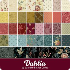 dahla by laundry basket quilts