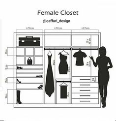 an image of a closet with clothes hanging on the wall and other items in it