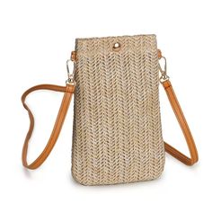 Department Women Exterior Color Light Beige, Dark Beige Exterior Material Pp Straw Occasion Casual, Travel Style Crossbody Red Clutch Purse, Summer Beach Bag, Red Clutch, Dance Bag, Woven Tote Bag, Vintage Burberry, Dark Beige, Light Beige, Hobo Bag