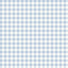 a blue and white gingham checkered background