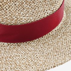 Just picture it - Palm trees swaying in the tropical breeze. Waves crashing on the shore. And the San Francisco 49ers Band Straw Hat on your head. Pure, unadulterated, vacation vibes. Features Sturdy straw construction that makes this a perfect fit for your summer style Team-colored band so you can rep the team in style Embroidered team logo display, in case there were any doubts where your allegiances lie Details Material: Straw, with polyester band Officially licensed Imported Summer Vacation Hat Bands In Paper Straw, Summer Vacation Hat Bands With Paper Straw, Summer Woven Hat Bands For Vacation, Straw Hat For Beach Party Vacation, Straw Hat For Beach Party And Vacation, Red Straw Hat For Vacation, Red Straw Hat For Summer Vacation, Summer Red Straw Hat For Beach, Red Straw Hat For Summer