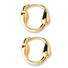 These squared looping hoop earrings from PDPAOLA™ at Zales bring something new to your look. Sterling silver with 18K gold plate Each square-shaped hoop features two bypassing ends with graduated-width details 18.0 x 5.0mm Hinged backs Modern Gold-tone Huggie Earrings, Gold Small Hoop Contemporary Earrings, Modern Gold Hoop Huggie Earrings, Gold Teardrop Hoop Earrings For Everyday Luxury, Gold Teardrop Hoop Earrings For Everyday, Contemporary Gold Hoop Earring, Contemporary Polished Yellow Gold Hoop Earrings, Everyday Luxury Gold Teardrop Hoop Earrings, Contemporary Small Hoop Earrings In Yellow Gold