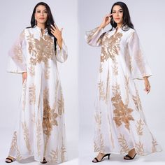 African Americans fashion QFY White Abaya Dubai Turkey Muslim Hijab Dress Women Caftan Robe 2022 Islamic Clothing Embroidery Mesh Abayas Djellaba Femme Ankara Style Green-S White Abaya, Turkey Dress, Clothing Embroidery, African American Fashion, Fab Dress, Ankara Fashion, Muslim Hijab, Ankara Style, Islamic Clothing