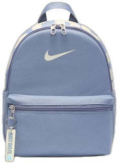 Nike Student Backpack, Nike Standard Student Backpack, Nike Casual Bags For Students, Casual Nike Bags For Students, Nike Travel Backpack With Adjustable Strap, Nike School Backpack, Nike Travel Backpack With Zipper Closure, Nike Backpack For Daily Use Back To School, Trendy Nike Travel Bag