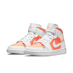 Wmns Air Jordan 1, Air Jordan 1 Mid Se, Air Jordan 1 Mid, Jordan 1 Mid, Stylish Sneakers, Air Jordan 1, Nike Air Jordan, Jordan 1, Perfect Pair