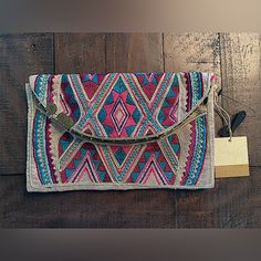 Limited Edition Bohemian Clutch Nwt Bohemian Clutch Shoulder Bag For Travel, Bohemian Crossbody Clutch For Everyday, Bohemian Style Clutch Shoulder Bag For Travel, Bohemian Clutch With Removable Pouch For Travel, Bohemian Clutch With Removable Pouch For Daily Use, Bohemian Shoulder Bag Clutch For Travel, Bohemian Clutch Bag, Bohemian Multicolor Pouch For Everyday Use, Bohemian Crossbody Clutch For Travel