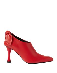 baize, no appliqués, solid color, narrow toeline, spool heel, covered heel, leather lining, leather sole, contains non-textile parts of animal origin, small sized , Color: Red , Size: 5 Spool Heel, Red Heels, Women Boots, Womens Boots Ankle, Proenza Schouler, Soft Leather, Kitten Heels, Womens Boots, Ankle Boot