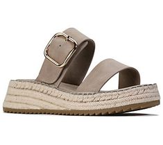 Combining two signature summer styles and a comfortable footbed, the Lupa is a sun-kissed espadrille slide that evokes the feel of a day spent lounging on the beach. From Los Cabos. Espadrilles Slides, Espadrilles, Womens Sandals, Slip On, Summer Fashion, Heels