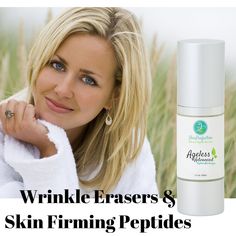 Look younger with advanced peptides, skin tighteners, and antioxidants. Hydrate and plump your skin, while filling in wrinkles and minimizing their appearance. #ageless #antiagiing #hydrating #antioxidants @skinperfection Peptide Moisturizer, Face Firming, Erase Wrinkles, Peptide Serum, Anti Aging Ingredients, Best Anti Aging, Age Defying, Sagging Skin, Anti Aging Serum