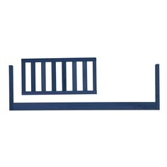 Crib Conversion Kit (Toddler Bed Rail) - cribs - denim Toddler Bed Rail, Crib Conversion Kit, Bed Crib, Bed Rails For Toddlers, Bed Rail, Toddler Bed Set, Crib Toddler Bed, Outdoor Blankets, Toddler Beds