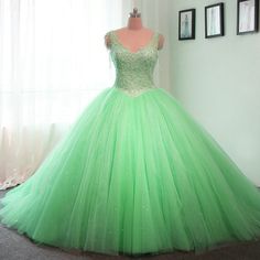 v neck wedding gowns,lace appliques wedding dress,ball gowns wedding dresses,lime green quinceanera dresses Lime Green Quinceanera Dresses, Green Quinceanera, Green Quinceanera Dresses, Green Wedding Dresses, Lace Applique Wedding Dress, Elegant Bridesmaid Dresses, Bridal Ball Gown, Applique Wedding, Princess Ball Gowns