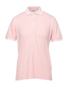 Piqué Brand logo Two-tone Polo collar Short sleeves Contains non-textile parts of animal origin Small sized Sporty Pink Collared Polo Shirt, Polo Collar, Mens Polo Shirts, Shirt Online, Men's Polo, Fashion And Design, Brand Logo, Two Tone, Top Shirt