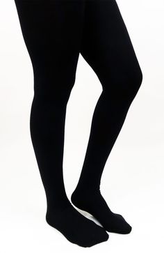 Black Tights - Cute Tights - Black Sheer Tights Black Seamless Micro-elastic Hosiery, Black Micro-elastic Seamless Tights, Elastic Full-length Solid Legwear, Solid Full-length Elastic Legwear, Solid Color Full Length Elastic Legwear, Black Seamless Compression Tights, Stretch Black Elastane Legwear, Footless Elastic Tights, Elastic Footless Tights