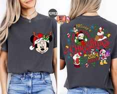 This Gender-Neutral Adult T-shirts item by MefTeeDesign has 56 favorites from Etsy shoppers. Ships from United States. Listed on Nov 27, 2024 Disney Christmas Shirt Ideas, Disney World Christmas Shirts, Santa Mickey, Disney Christmas Shirts, Very Merry Christmas Party, Christmas Party Shirts, Are We There Yet, Disney Clothes, Friends Group