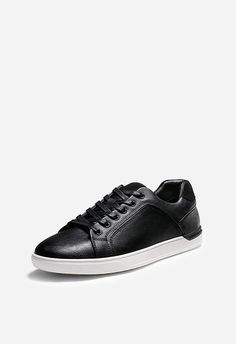 Classic Lace-Up Design with Padded Tongue & Collar for Comfort Arch Support Cushioned Insole for Support Durable & Slip-Resistant Outsole Ideal for Everyday Life Dress Sneaker, Men's Fashion Casual, Fashion Dresses Casual, Lacing Sneakers, Mens Fashion Casual, Mens Shoes Sneakers, Arch Support, Everyday Life, Fashion Casual