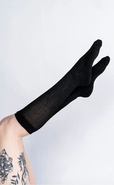 Indulge in ultimate warmth with these thicker knee-high socks that will keep you looking hot AF as you conquer the day. These comfortable and woven socks will cover your leggies from ankle to knee. Your new wardrobe staple, these babies are super wearable with skirts n shorts alike. Super stretchy material. Black. Knee highs. 42cm long. Do not tumble dry. Wash cold. Knee Highs, Animal Fur, Gothic Accessories, Pierced Jewelry, High Knees, Knee High Socks, New Wardrobe, High Socks, Stretchy Material