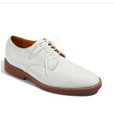 - Neil M Cambridge Oxford White Buck Men's Dress Shoes - New In Box - Size 8.5 Classic White Lace-up Leather Shoes, White Lace-up Dress Shoes For Semi-formal Occasions, White Oxford Dress Shoes For Semi-formal Occasions, White Formal Lace-up Dress Shoes, White Oxford Dress Shoes For Derby, White Goodyear Welted Leather Shoes For Semi-formal Occasions, Semi-formal White Goodyear Welted Leather Shoes, White Oxford Leather Shoes With Rubber Sole, White Oxford Shoes For Work