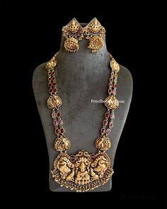 Lakshmi kemp Stone Long Temple Necklace Set | Temple jewelry | Indian jewelry|South Indian jewelry | Statement jewelry / Desi jewelry. Dual-tone Chandbali Jewelry Sets For Weddings, Dual-tone Kundan Temple Necklace For Wedding, Traditional Dual-tone Kundan Necklace For Wedding, Dual-tone Jewelry Sets For Wedding, Temple Jewelry Style Kundan Necklace For Wedding, Dual-tone Temple Necklace Chandbali For Wedding, Dual-tone Kundan Necklace For Wedding In Temple Jewelry Style, Dual-tone Kundan Temple Jewelry Necklace For Wedding, Temple Jewelry Sets In Dual-tone For Weddings