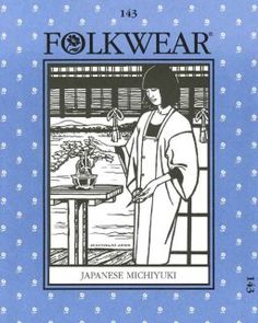 Folkwear Patterns Embroidery Notebook, Indie Patterns, Miss X, Haori Jacket, Kimono Style Jacket, Jacket Sewing, House Coat, Costume Sewing Patterns, Lounge Robes