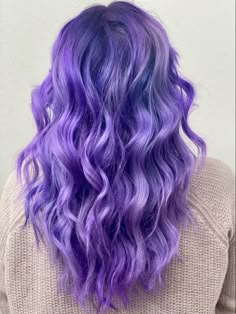 Strawberry Leopard Hair Color Prismatic Purple, Arctic Fox Hair Dye Lavender, Arctic Fox Hair Color Ideas, Arctic Fox Hair Dye Combinations, Lavender Hairstyles, Cool Purple Hair, Light Purple Hair Dye, Arctic Fox Purple, Orchid Hair Color