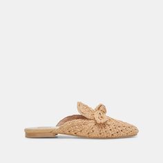 SABOR FLATS LT NATURAL RAFFIA Brunch Outfits, Brunch Outfit, Flat Color, Bow Detail, Warm Weather, Fashion Inspiration, Heel Height, Loafers, Slip On