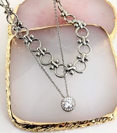 Large 18kt Gold Plated Chunky O Chain Necklace.