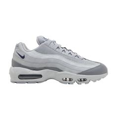 Find NIKE Air Max 95 'wolf Midnight Navy on Editorialist. Air Max 95 'Wolf Grey Midnight Navy' Mens Nike Air, Nike Air Max 95, Air Max 95, Navy Gray, Midnight Navy, Men's Nike, Low Top, Air Max, Top Sneakers