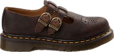 Dr Martens Mary Jane, Casual Shoe, Goodyear Welt, Shoe Size Chart, Brown Fashion, Dr. Martens, Mary Janes, Dark Brown, Casual Shoes