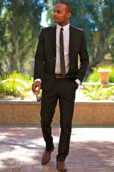 21 Best Black Suit Brown shoes ideas | black suit brown shoes, black suits, brown  shoe