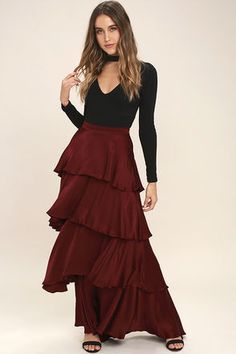 Women’s Pants, Skirts, Shorts and Mini-Skirts for Women. Cute Maxi Skirts, Satin Maxi Skirt, Maxi Skirt Outfits, Womens Maxi Skirts, Satin Maxi, Maxi Skirts, Skirt Outfits, Women's Pants, Side Zipper