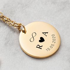 Personalized COUPLE Necklace with Custom Initials and Symbol !  If you've been looking for a beautiful and one-of-a-kind gift, then our personalized necklace is perfect for you. And if you're searching for a special Christmas, Birthday, or anniversary present - then you've come to the right place! About this item: - The necklace is hypoallergenic (no allergic reactions). - We guarantee the necklace will keep its shine and color for a long time. - Perfect for everyday use - Water-resistant so you Anniversary Necklace For Her, Personalized Couples Necklaces For Anniversary, Personalized Couples Necklaces For Anniversary Gift, Personalized Couples Necklace For Anniversary, Couples Heart Necklace For Gift, Couples Heart-shaped Necklace For Gift, Personalized Gold Couples Jewelry, Personalized Couples Gold Jewelry, Personalized Couples Necklaces For Mother's Day