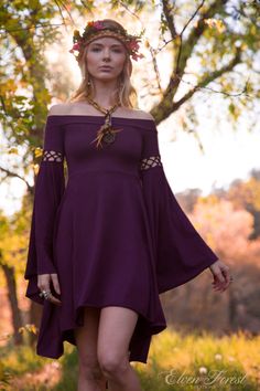 Fun Sleeves, Elven Forest, Forest Festival, Elven Dress, Eve Dresses, Boulder Co, Festival Clothing, Free Dresses, Vestidos Vintage