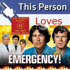 this person loves 5 fire dept rescue squad dvd cover art for the tv series emergency