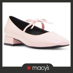 in stock Bow Mary Janes, Heeled Ballet Flats, Coquette Shoes, Pink Mary Janes, Pink Ballet Flats, Ballet Heels, Pink Flats, Powerful Art, Light Rose