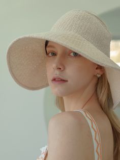 Editor's Notesmeminn presents hats that are good to wear for the point detail - Luxurious wide brim with wire- Easy to styling- Comfortable and adequate fit- Daily point itemMeasurements(in.)One Size- Width 14.2in. Length 10.2in.Composition & Care- Paper 100%- Do not wash- Natural dry when it is wetDesigner- by meminn Lightweight Solid Spring Hat, Lightweight Solid Color Spring Hat, Lightweight Flat Brim Crochet Hat For Spring, Uv Protection Panama Hat With Curved Brim, Uv Protection Hat With Curved Brim, Lightweight Curved Brim Sun Hat, One Size, Wide Brim Sun Hat For Spring, Wide Brim Hat For Spring Day Out, Spring Curved Brim Panama Hat