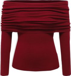 Cozy Fitted Tops In Solid Colors, Fitted Off-shoulder Sweater, Fitted Off-shoulder Fall Sweater, Fall Fitted Off-shoulder Sweater, Fall Off-shoulder Fitted Sweater, Cozy Off-shoulder Winter Tops, Solid Color Knit Off-shoulder Top, Solid Knit Off-shoulder Top, Solid Off-shoulder Winter Top