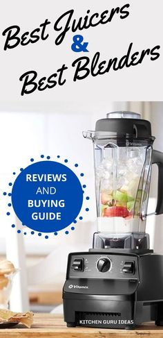 This extensive list includes the best juicers and the best blenders currently on the market. These models will satisfy the needs of everyone, regardless of budget, needs, and preferences. Best Blender, Blender Recipes, It Doesn't Matter, Doesn't Matter