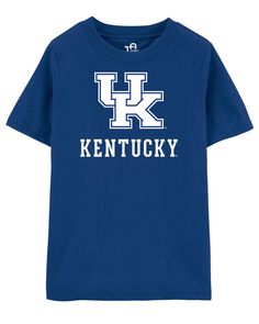 Your Kentucky® fan will love supporting the home team in this soft cotton tee! Official NCAA product designed specifically for Carter's. Kentucky Outfits, Outfits For Kids, Uk Wildcats, Carter Kids, Free Jeans, Kentucky Wildcats, Tennessee Titans, Home Team, Boys Top