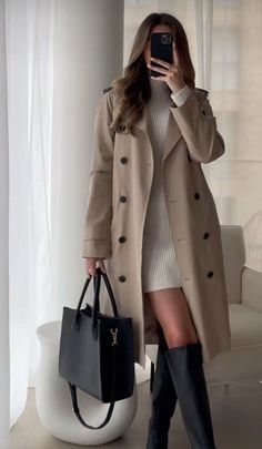 Chique Outfit, Corporate Attire, Classy Work Outfits, Stylish Work Outfits, Interview Outfit, Coat Outfits, Looks Chic, Work Outfits Women