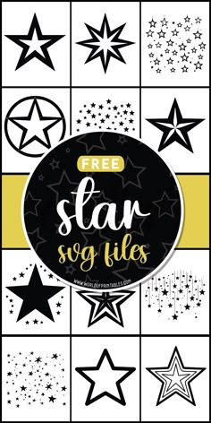 the free star svg files