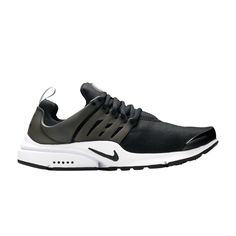 Find NIKE Air Presto ' White on Editorialist. Air Presto 'Black White' Nike Air Presto White, Air Presto, Nike Air Presto, Nike Air, White And Black, Great Deals, Black White, Nike, Black And White