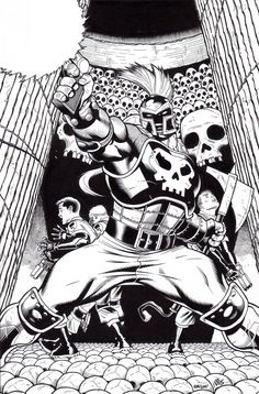 Ares by Ed McGuinness * Dark Avengers, Graphic Novel Art, Marvel Characters, Graphic Novel, Comic Art, Avengers, Coloring Pages, Ghost