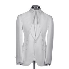 This exquisite tuxedo features premium 120s fabric with a luxurious silk lining, ensuring comfort and sophistication for all seasons. Designer Tuxedo, Bespoke Suits, Silk Pattern, White Tuxedo, Bespoke Suit, Fabric Construction, Tuxedo Suit, Fabric Silk, Lining Fabric