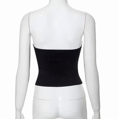 Please refer to our sizing chart for a guideline when choosing a size. 5 business days order processing time. 90% polyester 10% spandex Fitted Crop Tube Top With Built-in Bra, Trendy Fitted Strapless Crop Top, Trendy Solid Color Crop Tube Top, Fitted Seamless Camisole Tube Top, Fitted Seamless Cami Tube Top, Chic Fitted Seamless Tube Top, Solid Color Crop Tube Top With Built-in Bra, Trendy Solid Halter Top With Built-in Bra, Trendy Bandeau Tank Top For Night Out