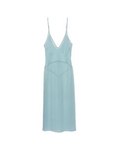 Spring Silk Knee-length Slip Dress, Feminine Silk Slip Dress For Daywear, Summer Silk Slip Dress With Delicate Straps, Silk Slip Dress With Delicate Straps For Summer, Silk Dresses With Delicate Straps For Daywear, Summer Silk Slip Dress For Sleep, Chic Slip Dress For Sleep In Spring, Chic Spring Slip Dress For Sleep, Classic Spring Slip Dress With Bias Cut