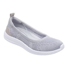 Glitz Walking Shoes Comfortable Sports Slip-ons With Arch Support, Gray Slip-on Sneakers With Ortholite Insole, Sporty Flat Walking Shoes With Arch Support, Ergonomic Slip-on Walking Shoes With Arch Support, Lightweight Cushioned Slip-on Sneakers, Slip-on Flat Sneakers With Arch Support, Comfortable Slip-ons With Arch Support And Easy Fit, Comfortable Slip-on Sneakers For Light Exercise, Slip-resistant, Comfortable Easy-fit Slip-ons With Arch Support