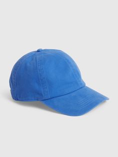 100% Organic Cotton Washed Baseball Hat | Gap Wash Baseball Cap, Support People, Twill Weave, Light Blue Denim, Pesticides, Baseball Hat, Blue Denim, Gap, Baseball Hats