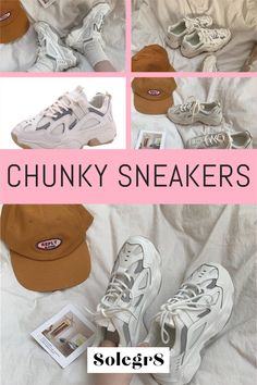 Trendy Chunky Platform Sneakers For Spring, Trendy Spring Chunky Platform Sneakers, White Casual Chunky Sneakers For Summer, Trendy Summer Streetwear Sneakers, Casual White Chunky Sneakers For Summer, Casual Chunky Lace-up Sneakers For Spring, Casual Lace-up Chunky Sneakers For Spring, Spring Casual Lace-up Chunky Sneakers, Casual Chunky Sneakers With Round Toe For Spring