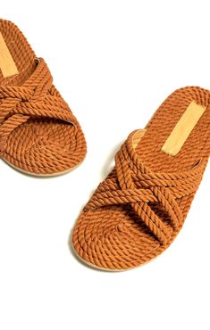 salt+umber sustainably and ethically handmade sandal Rope Sandals, Handmade Sandals, Slide On, Handmade Accessories, Shoe Game, Sandal Espadrille, Slide Sandals, Slip On Sandal, Keychains